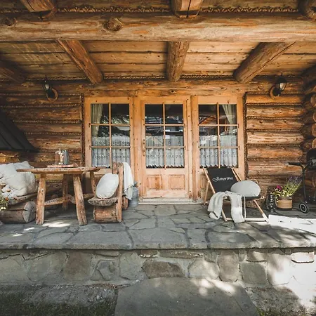 Alpesi faház Javorina