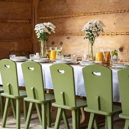 Alpesi faház Javorina