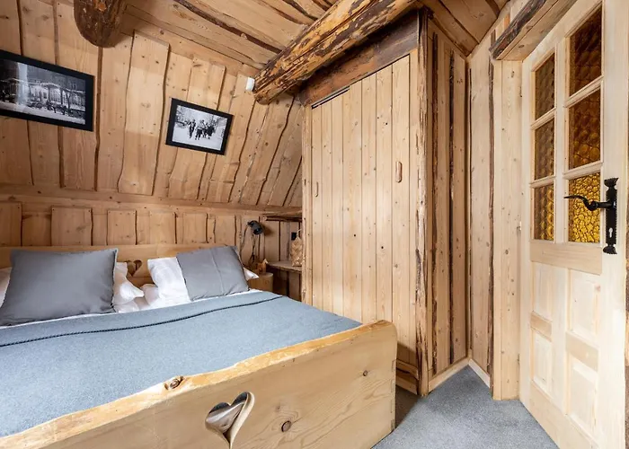 Alpesi faház Javorina