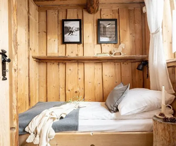 Alpesi faház Javorina