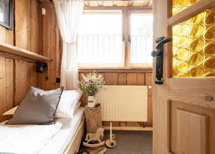 Alpesi faház Javorina Zakopane