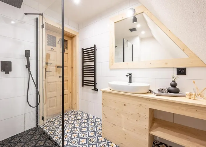 Alpesi faház Javorina Zakopane