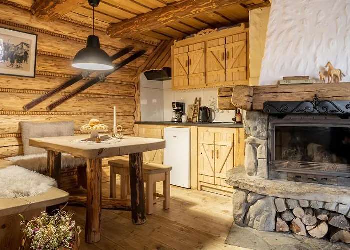 Alpesi faház Javorina Zakopane