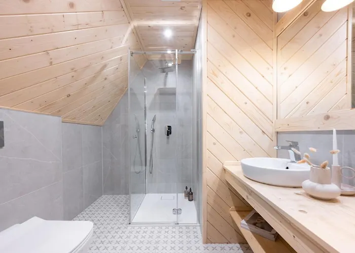 Alpesi faház Javorina Zakopane