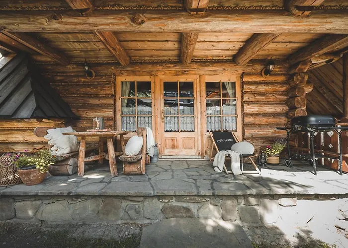 Alpesi faház Javorina