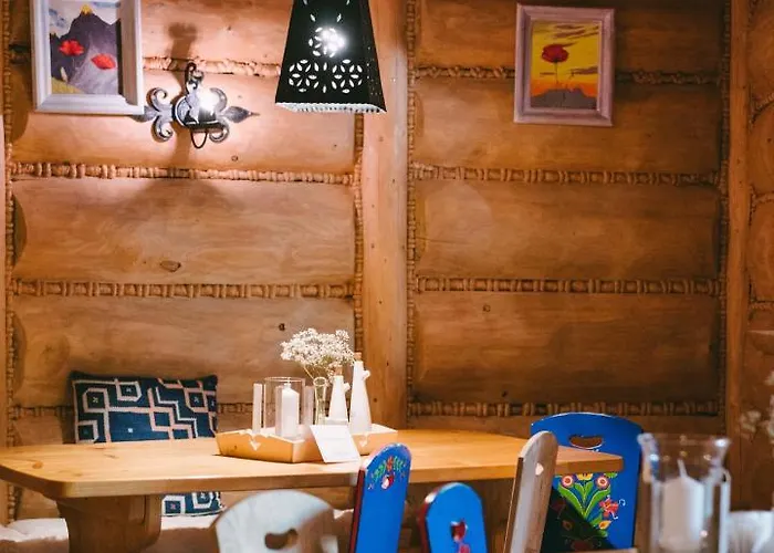 Javorina Alpesi faház Zakopane