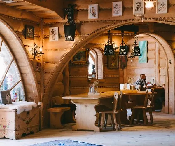 Alpesi faház Javorina