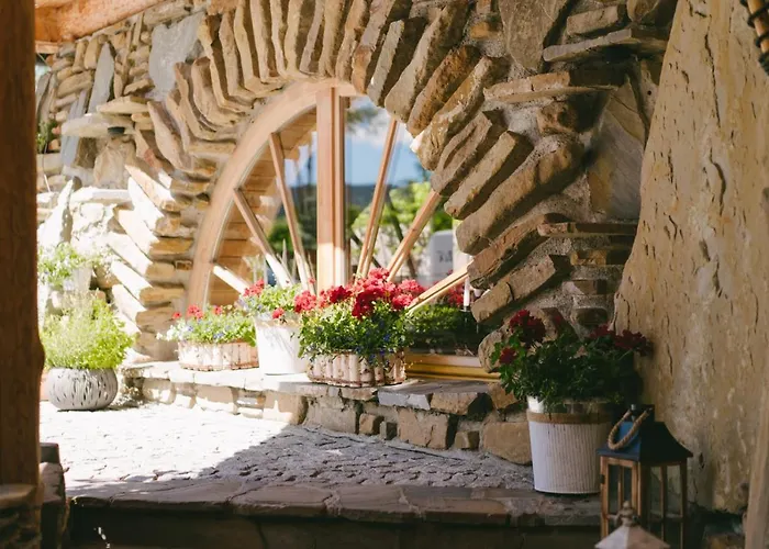 Alpesi faház Javorina